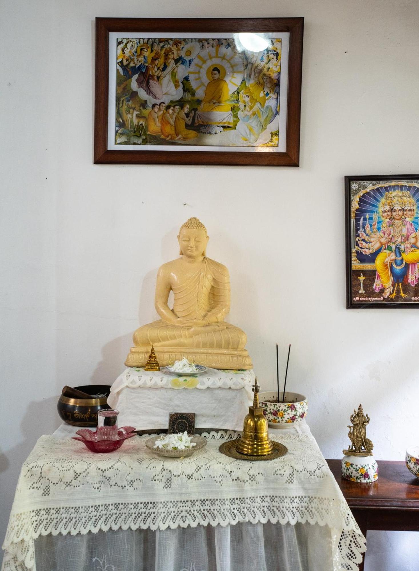 Kandy Inn Madugalle'S Family Guest House Екстериор снимка